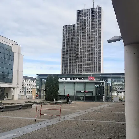 Meuble Du Plateau - Centre Gare Tgv דירה נאנסי