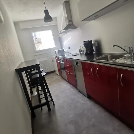 Meuble Du Plateau - Centre Gare Tgv Apartment