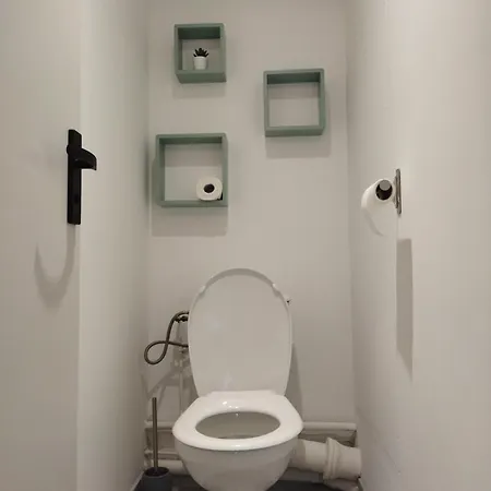 Апартаменты Meuble Du Plateau - Centre Gare Tgv *