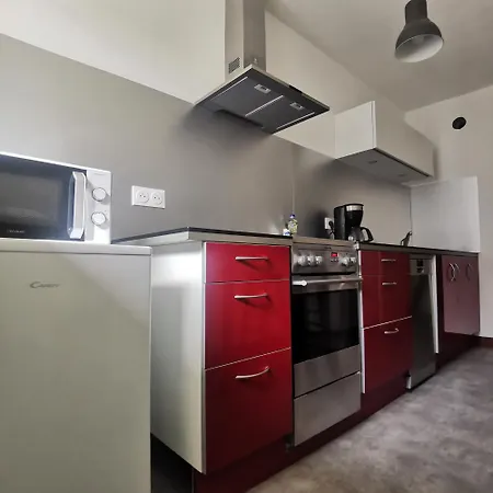 Apartment Meuble Du Plateau - Centre Gare Tgv Nancy