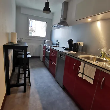 דירה Meuble Du Plateau - Centre Gare Tgv נאנסי