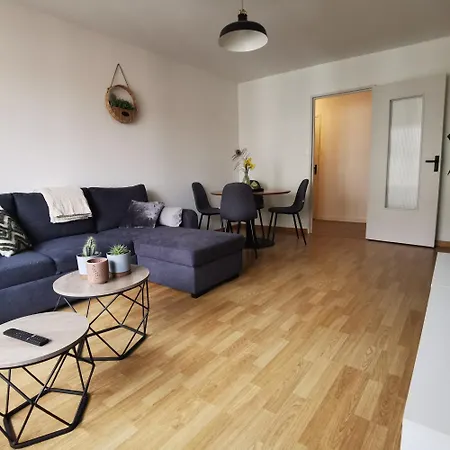 Meublé Du Plateau - Centre Gare Tgv Appartamento *