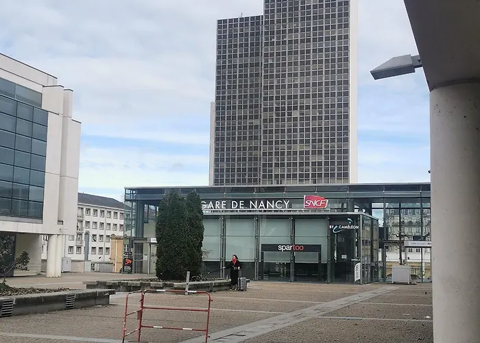 Meublé Du Plateau - Centre Gare Tgv Appartamento Nancy