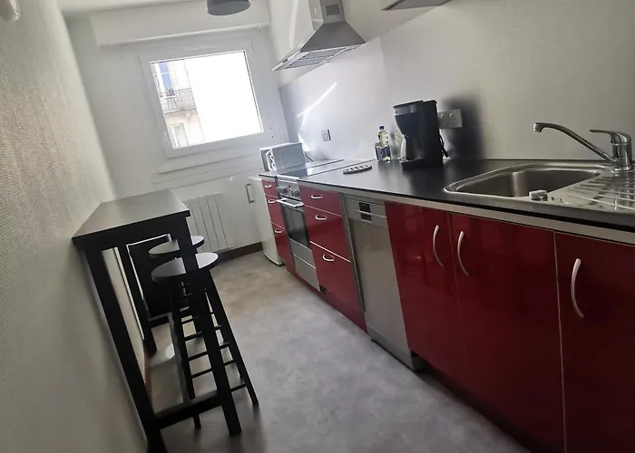 Meuble Du Plateau - Centre Gare Tgv דירה