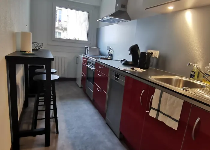 Daire Meuble Du Plateau - Centre Gare Tgv Nancy