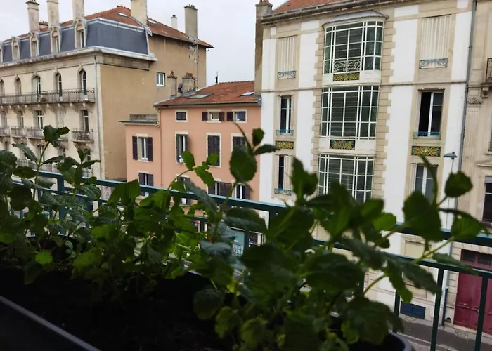 Meuble Du Plateau - Centre Gare Tgv דירה *