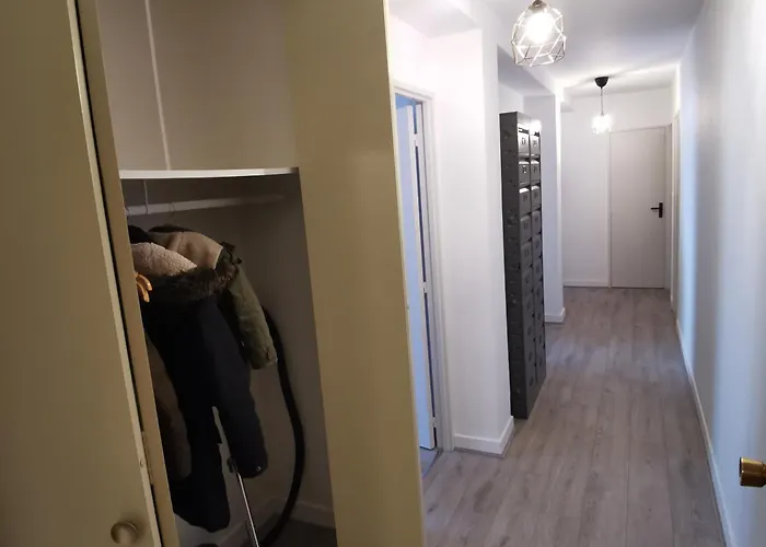 Daire Meuble Du Plateau - Centre Gare Tgv