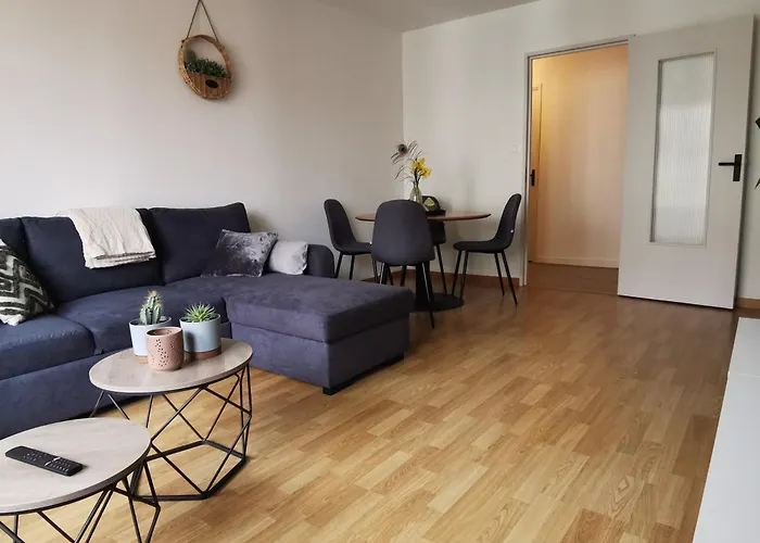 Meublé Du Plateau - Centre Gare Tgv Appartamento *